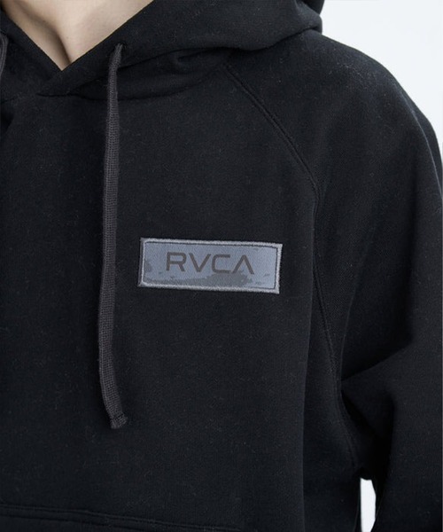 RVCA(ルーカ)の「RVCA/ルーカ THREE BOX RVCA HD パーカー BF042-011(パーカー・メンズ・ブラック/セージグリーン/ホワイト・M/S/L)」の18枚目の写真
