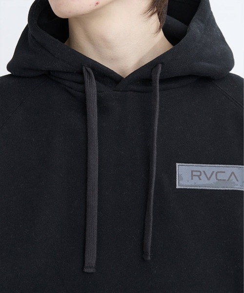 RVCA(ルーカ)の「RVCA/ルーカ THREE BOX RVCA HD パーカー BF042-011(パーカー・メンズ・ブラック/セージグリーン/ホワイト・M/S/L)」の19枚目の写真