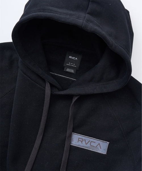 RVCA(ルーカ)の「RVCA/ルーカ THREE BOX RVCA HD パーカー BF042-011(パーカー・メンズ・ブラック/セージグリーン/ホワイト・M/S/L)」の20枚目の写真