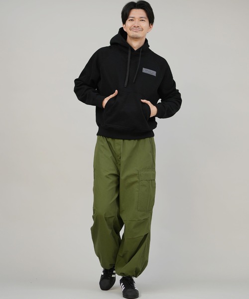 RVCA(ルーカ)の「RVCA/ルーカ THREE BOX RVCA HD パーカー BF042-011(パーカー・メンズ・ブラック/セージグリーン/ホワイト・M/S/L)」の12枚目の写真