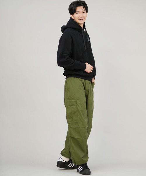 RVCA(ルーカ)の「RVCA/ルーカ THREE BOX RVCA HD パーカー BF042-011(パーカー・メンズ・ブラック/セージグリーン/ホワイト・M/S/L)」の15枚目の写真