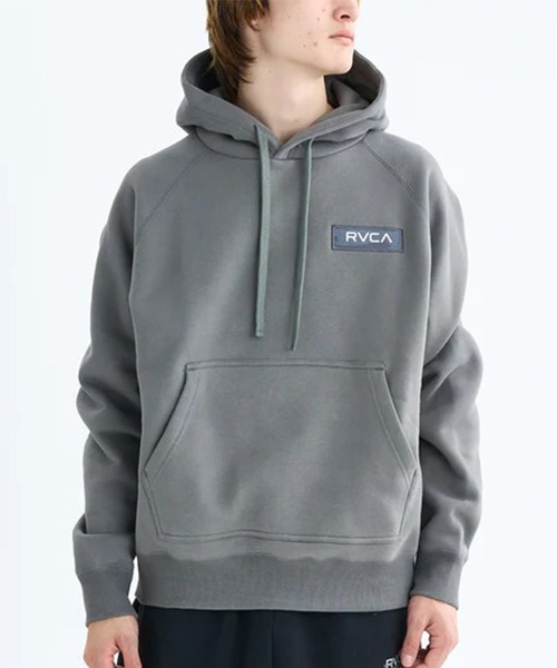 RVCA(ルーカ)の「RVCA/ルーカ THREE BOX RVCA HD パーカー BF042-011(パーカー・メンズ・ブラック/セージグリーン/ホワイト・M/S/L)」の16枚目の写真