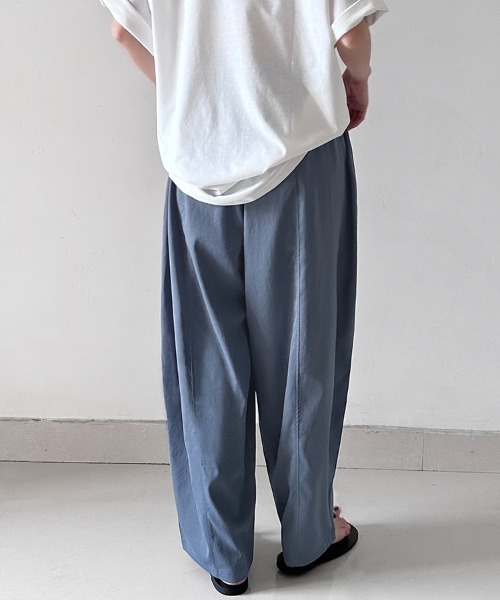 Doux Belle（ドゥーベル）の「イージーコクーンパンツ（その他パンツ・レディース・カーキ/ブラック/ブルー/ネイビー/モカ/ホワイト・MEDIUM）」の9枚目の写真