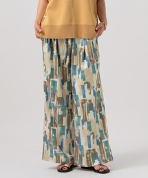 BAYFLOW | アソートプリントイージーパンツ(その他パンツ)