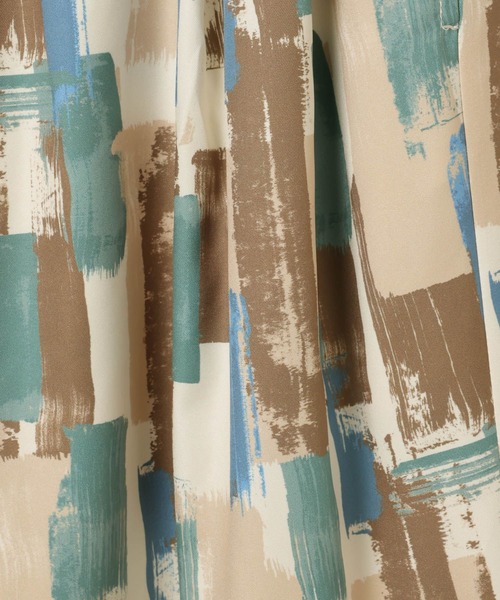 BAYFLOW（ベイフロー）の「アソートプリントイージーパンツ（その他パンツ・レディース・ブラック/イエロー/ボルドー/ライトブラウン・FREE）」の22枚目の写真