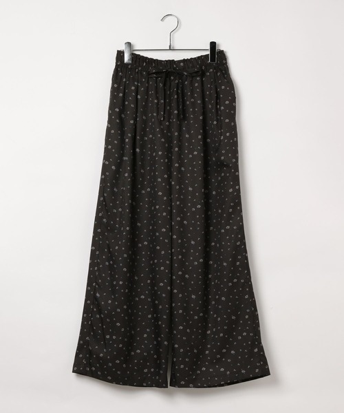 BAYFLOW（ベイフロー）の「アソートプリントイージーパンツ（その他パンツ・レディース・ブラック/イエロー/ボルドー/ライトブラウン・FREE）」の11枚目の写真