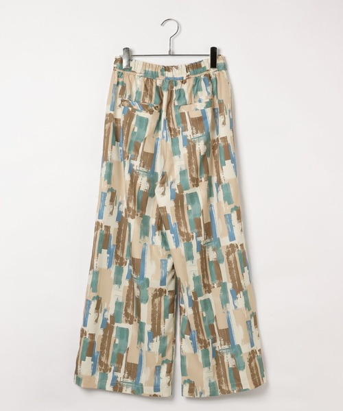 BAYFLOW（ベイフロー）の「アソートプリントイージーパンツ（その他パンツ・レディース・ブラック/イエロー/ボルドー/ライトブラウン・FREE）」の13枚目の写真