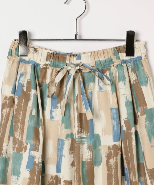 BAYFLOW（ベイフロー）の「アソートプリントイージーパンツ（その他パンツ・レディース・ブラック/イエロー/ボルドー/ライトブラウン・FREE）」の14枚目の写真