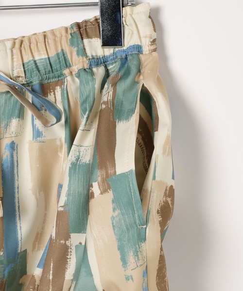 BAYFLOW（ベイフロー）の「アソートプリントイージーパンツ（その他パンツ・レディース・ブラック/イエロー/ボルドー/ライトブラウン・FREE）」の15枚目の写真