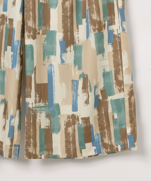 BAYFLOW（ベイフロー）の「アソートプリントイージーパンツ（その他パンツ・レディース・ブラック/イエロー/ボルドー/ライトブラウン・FREE）」の16枚目の写真