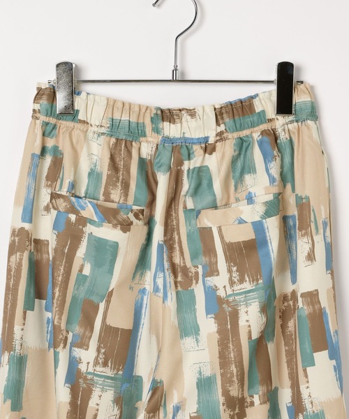 BAYFLOW（ベイフロー）の「アソートプリントイージーパンツ（その他パンツ・レディース・ブラック/イエロー/ボルドー/ライトブラウン・FREE）」の17枚目の写真