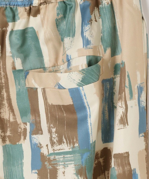 BAYFLOW（ベイフロー）の「アソートプリントイージーパンツ（その他パンツ・レディース・ブラック/イエロー/ボルドー/ライトブラウン・FREE）」の18枚目の写真