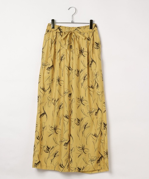 BAYFLOW（ベイフロー）の「アソートプリントイージーパンツ（その他パンツ・レディース・ブラック/イエロー/ボルドー/ライトブラウン・FREE）」の9枚目の写真