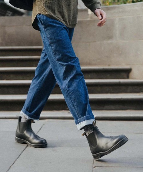 Blundstone（ブランドストーン）の「BLUNDSTONE CLASSICS WING (BS2443009)（その他シューズ・メンズ・ブラック・8/9/10）」の4枚目の写真