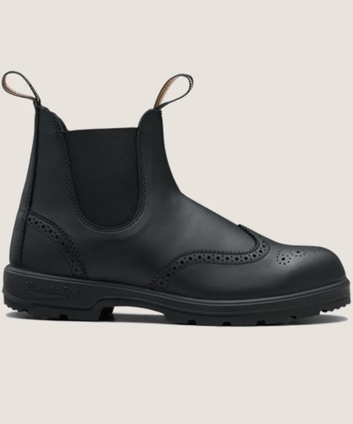 Blundstone（ブランドストーン）の「BLUNDSTONE CLASSICS WING (BS2443009)（その他シューズ・メンズ・ブラック・8/9/10）」の2枚目の写真