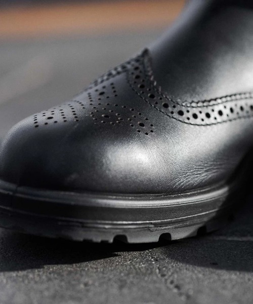 Blundstone（ブランドストーン）の「BLUNDSTONE CLASSICS WING (BS2443009)（その他シューズ・メンズ・ブラック・8/9/10）」の6枚目の写真