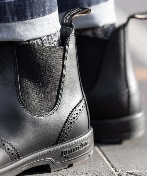 Blundstone（ブランドストーン）の「BLUNDSTONE CLASSICS WING (BS2443009)（その他シューズ・メンズ・ブラック・8/9/10）」の5枚目の写真