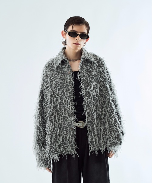 トップス tonton SLY | STRETCH CUT OFF SHOULDER トップス (その他トップス