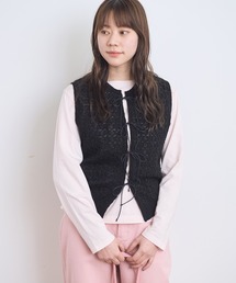 【未使用】Dot and Stripes/アンビデックス　Aラインコート 未使用】Dot and Stripes/アンビデックス Aラインコート 未使用