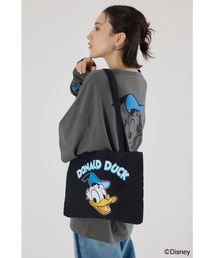 RODEO CROWNS WIDE BOWL（ロデオクラウンズワイドボウル）の「（ミッキー＆フレンズ）カラートートバッグ（トートバッグ・レディース）」