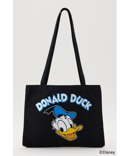 RODEO CROWNS WIDE BOWL（ロデオクラウンズワイドボウル）の「（ミッキー＆フレンズ）カラートートバッグ（トートバッグ・レディース・オフホワイト/ブラック/ブラウン/ピンク・FREE）」の15枚目の写真