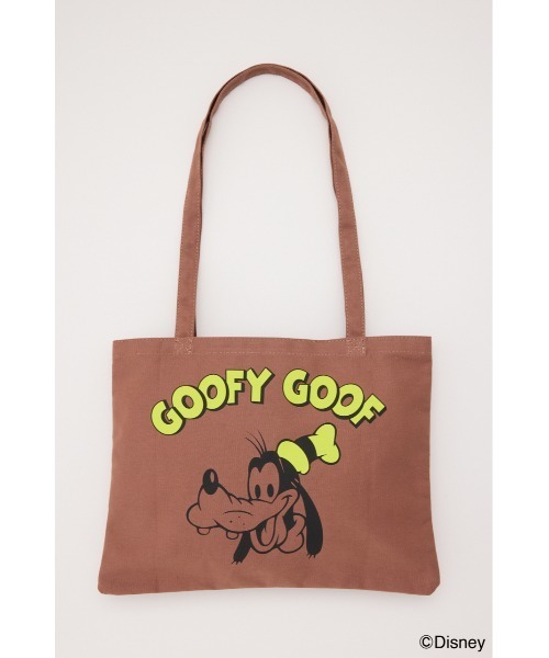 RODEO CROWNS WIDE BOWL（ロデオクラウンズワイドボウル）の「（ミッキー＆フレンズ）カラートートバッグ（トートバッグ・レディース・オフホワイト/ブラック/ブラウン/ピンク・FREE）」の21枚目の写真