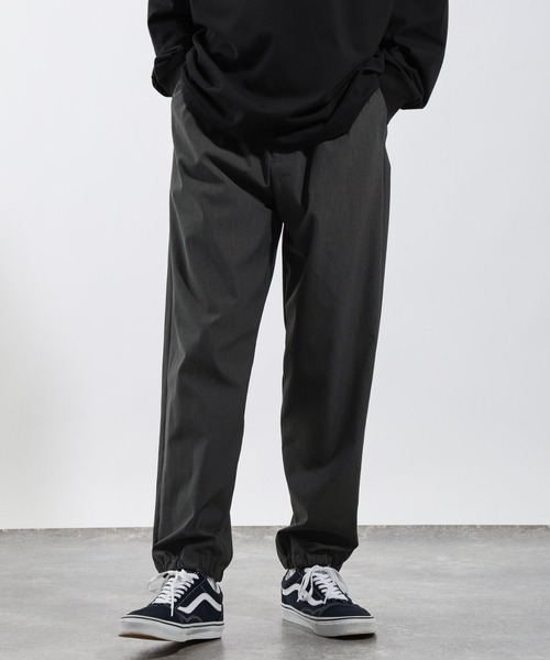 BAYFLOW（ベイフロー）の「【WONDER SHAPE(ワンダーシェイプ)】ジョグパンツ（その他パンツ・メンズ・カーキ/ブラック/チャコールグレー・LARGE/MEDIUM/SMALL）」の3枚目の写真