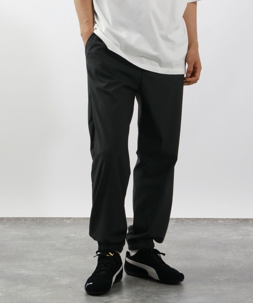 BAYFLOW（ベイフロー）の「【WONDER SHAPE(ワンダーシェイプ)】ジョグパンツ（その他パンツ・メンズ・カーキ/ブラック/チャコールグレー・LARGE/MEDIUM/SMALL）」の2枚目の写真