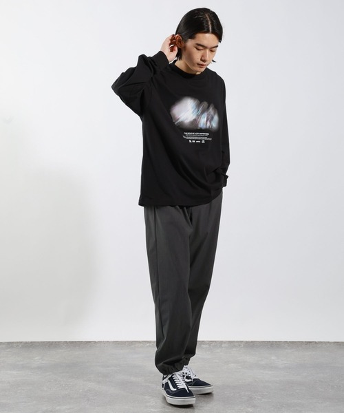 BAYFLOW（ベイフロー）の「【WONDER SHAPE(ワンダーシェイプ)】ジョグパンツ（その他パンツ・メンズ・カーキ/ブラック/チャコールグレー・LARGE/MEDIUM/SMALL）」の4枚目の写真