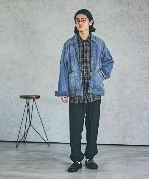 BAYFLOW（ベイフロー）の「【WONDER SHAPE(ワンダーシェイプ)】ジョグパンツ（その他パンツ・メンズ・カーキ/ブラック/チャコールグレー・LARGE/MEDIUM/SMALL）」の6枚目の写真