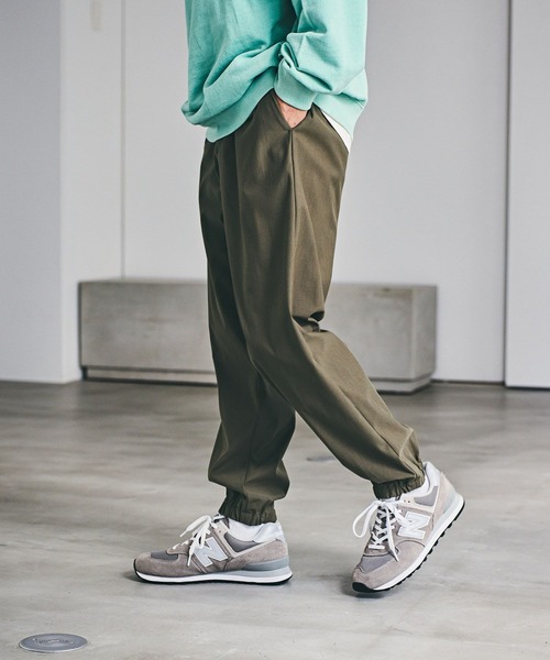 BAYFLOW（ベイフロー）の「【WONDER SHAPE(ワンダーシェイプ)】ジョグパンツ（その他パンツ・メンズ・カーキ/ブラック/チャコールグレー・LARGE/MEDIUM/SMALL）」の11枚目の写真