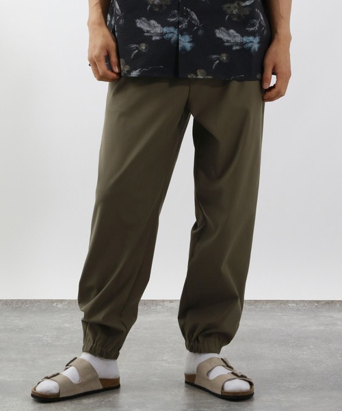 BAYFLOW（ベイフロー）の「【WONDER SHAPE(ワンダーシェイプ)】ジョグパンツ（その他パンツ・メンズ・カーキ/ブラック/チャコールグレー・LARGE/MEDIUM/SMALL）」の12枚目の写真