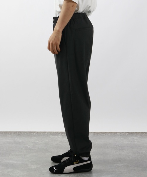 BAYFLOW（ベイフロー）の「【WONDER SHAPE(ワンダーシェイプ)】ジョグパンツ（その他パンツ・メンズ・カーキ/ブラック/チャコールグレー・LARGE/MEDIUM/SMALL）」の15枚目の写真