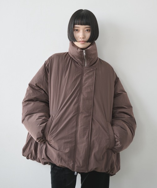 ジャケット・アウター bai 2WAY】パテッドリバーシブルジャケット（中綿コート） | tk.TAKEO