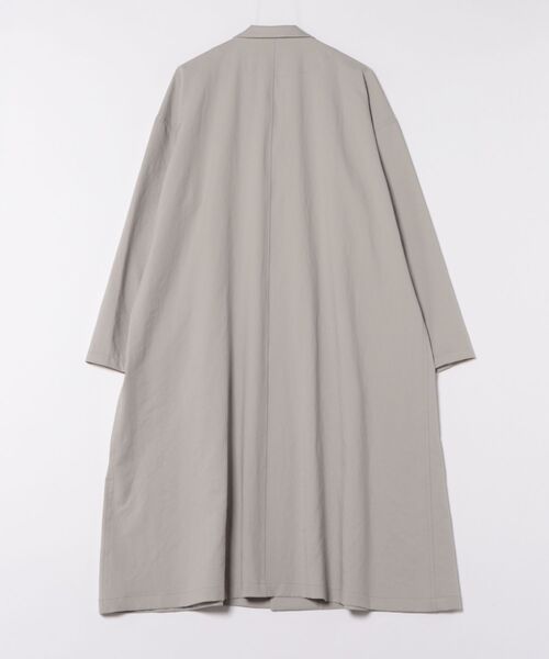 Plantation（プランテーション）の「ECOライト / コート / (O)（その他アウター・レディース・ライトグレー/レッド・X-LARGE/M size）」の3枚目の写真