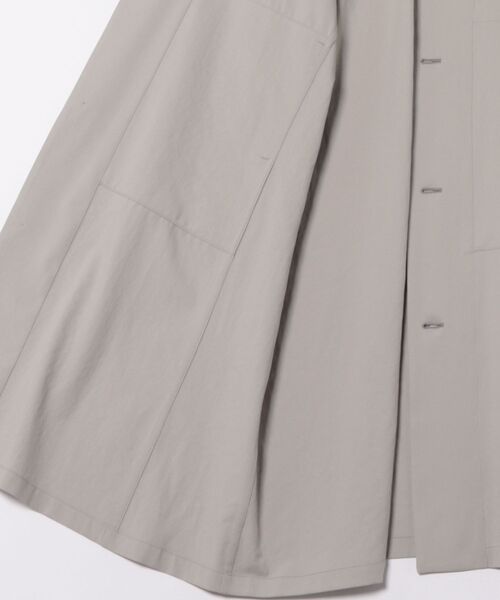 Plantation（プランテーション）の「ECOライト / コート / (O)（その他アウター・レディース・ライトグレー/レッド・X-LARGE/M size）」の4枚目の写真