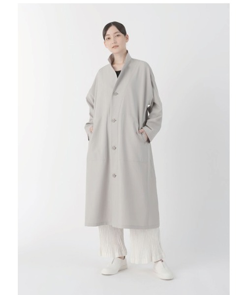 Plantation（プランテーション）の「ECOライト / コート / (O)（その他アウター・レディース・ライトグレー/レッド/ブラック・X-LARGE/M size）」の3枚目の写真