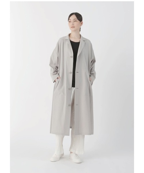 Plantation（プランテーション）の「ECOライト / コート / (O)（その他アウター・レディース・ライトグレー/レッド/ブラック・X-LARGE/M size）」の9枚目の写真