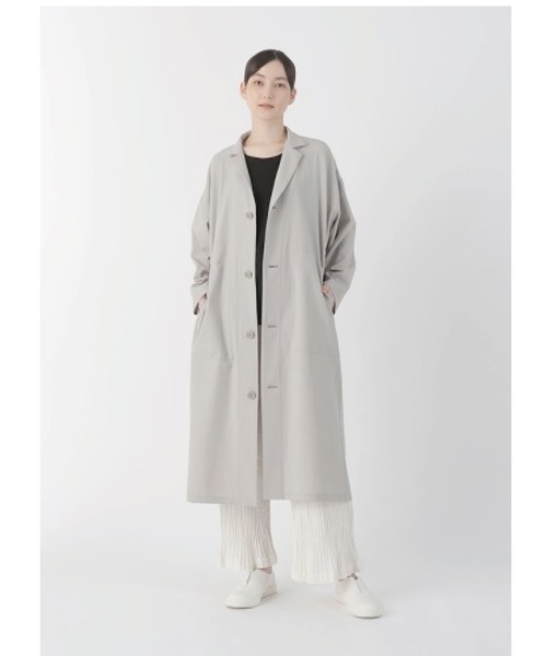 Plantation（プランテーション）の「ECOライト / コート / (O)（その他アウター・レディース・ライトグレー/レッド/ブラック・X-LARGE/M size）」の10枚目の写真