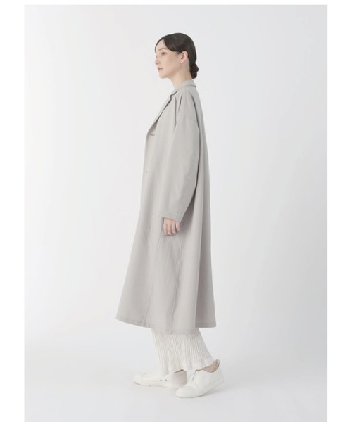 Plantation（プランテーション）の「ECOライト / コート / (O)（その他アウター・レディース・ライトグレー/レッド/ブラック・X-LARGE/M size）」の11枚目の写真