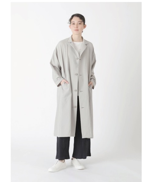 Plantation（プランテーション）の「ECOライト / コート / (O)（その他アウター・レディース・ライトグレー/レッド/ブラック・X-LARGE/M size）」の12枚目の写真