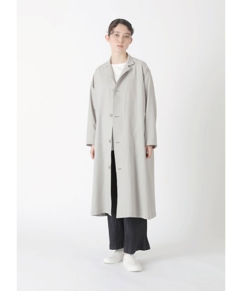 Plantation（プランテーション）の「ECOライト / コート / (O)（その他アウター・レディース・ライトグレー/レッド/ブラック・X-LARGE/M size）」の13枚目の写真