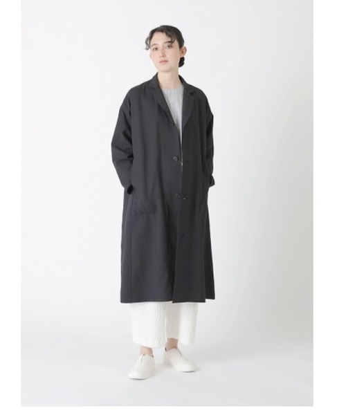 Plantation（プランテーション）の「ECOライト / コート / (O)（その他アウター・レディース・ライトグレー/レッド/ブラック・X-LARGE/M size）」の16枚目の写真