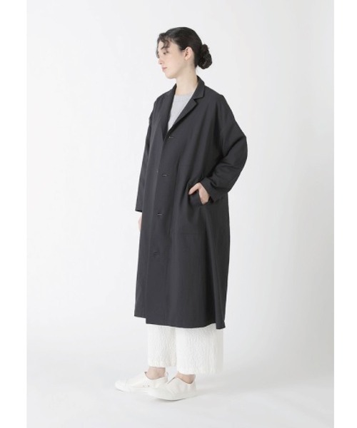 Plantation（プランテーション）の「ECOライト / コート / (O)（その他アウター・レディース・ライトグレー/レッド/ブラック・X-LARGE/M size）」の17枚目の写真