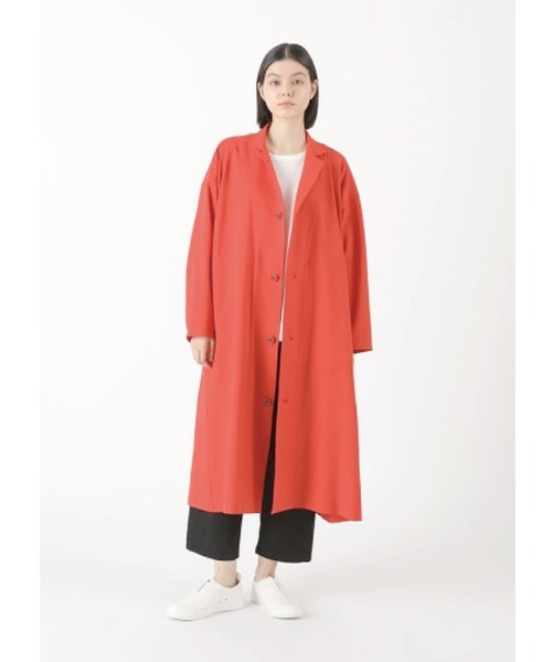 Plantation（プランテーション）の「ECOライト / コート / (O)（その他アウター・レディース・ライトグレー/レッド/ブラック・X-LARGE/M size）」の14枚目の写真