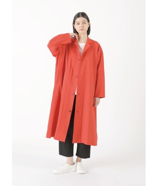 Plantation（プランテーション）の「ECOライト / コート / (O)（その他アウター・レディース・ライトグレー/レッド/ブラック・X-LARGE/M size）」の15枚目の写真