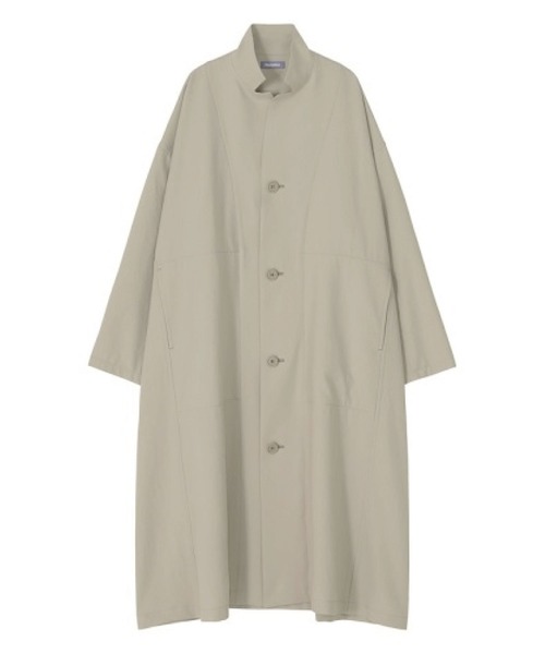 Plantation（プランテーション）の「ECOライト / コート / (O)（その他アウター・レディース・ライトグレー/レッド/ブラック・X-LARGE/M size）」の4枚目の写真