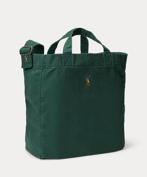ポロ　ラルフローレン　キャンバス ショッパー トート キャンバス ショッパー トート（トートバッグ）｜POLO RALPH