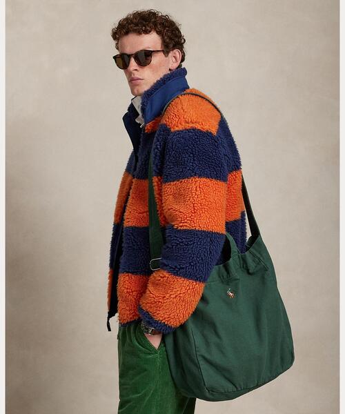 ⭐️MLB東京シリーズ　ラルフローレン コラボ トートバッグ　ショッパー　新聞付 ⭐️MLB東京シリーズ ラルフローレン コラボ トートバッグ