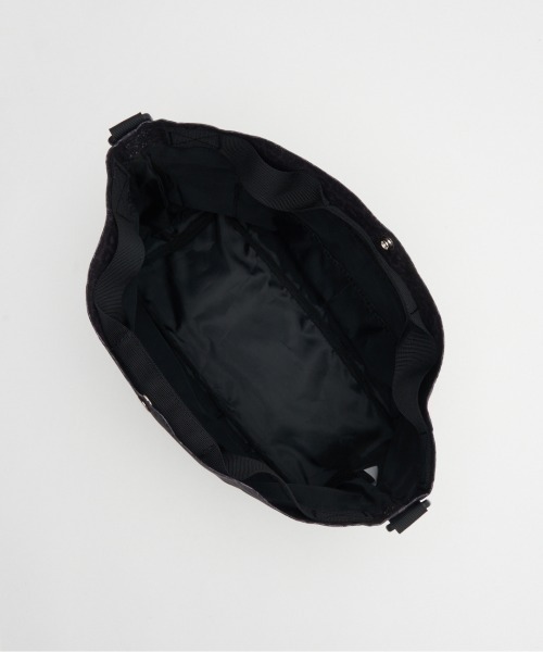 HELIOPOLE（エリオポール）の「CARRY ALL BAG（ショルダーバッグ・レディース・ブラック/ダークブラウン・FREE）」の11枚目の写真